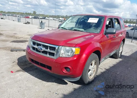 2012 Ford Escape Xls from USA, damaged, VIN 1FMCU0C73CKA81350